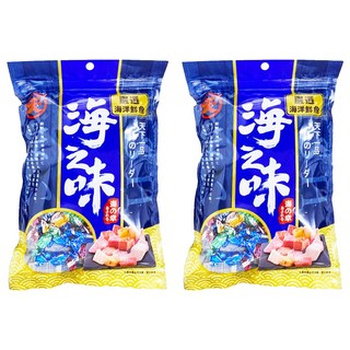 珍珍 海之味, 嚴選海洋鮮魚, 125g, 2袋