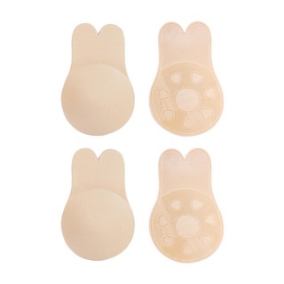 兔耳造型隱形胸貼2副組