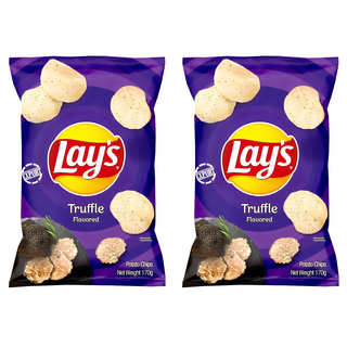 Lay's 樂事 洋芋片 松露口味, 170g, 2個