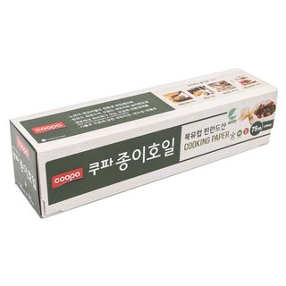 Koopa 紙箔 30cm x 75m, 1入, 1個
