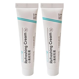 MINJAY 獅牌 清涼乳膏 小黑蚊剋星 15g, 2條