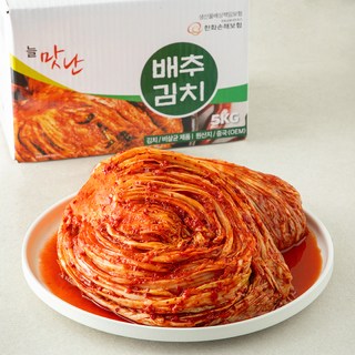 인우 늘맛난 배추김치, 5kg, 1개