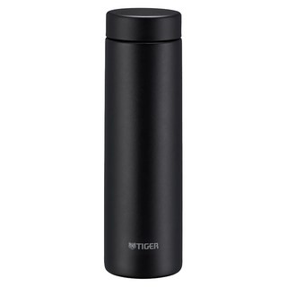 TIGER 虎牌 超輕量旋蓋雙層不鏽鋼保溫瓶 MMZ-W501KZ 曜石黑 500ml, 1個