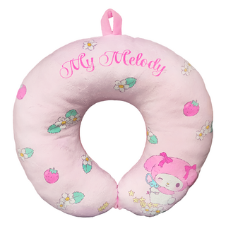 U-House 樺新 美樂蒂 頸枕 草莓甜心, 草莓甜心 粉色