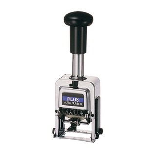 PLUS 普樂士 BB型號碼機, 黑色, 1個