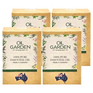 OiL GARDEN 澳悠園 精油 馬鬱蘭 12ml, 100% 纯精油 澳洲原裝進口, 4盒
