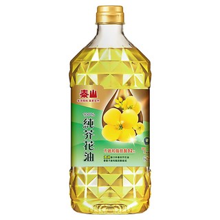 泰山 純芥花油，澳洲優質原料，不飽和脂肪酸92%以上, 1.5L, 1瓶