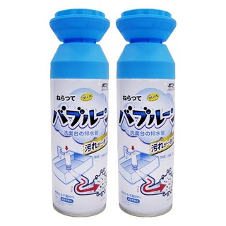 DUER 杜爾德澳 水管泡泡清潔慕斯 Set 2入, 500ml, 4瓶