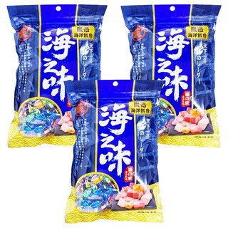 珍珍 海之味, 嚴選海洋鮮魚, 125g, 3袋