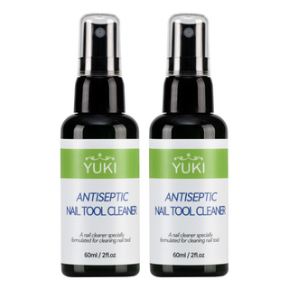 Yuki 防腐美甲工具清潔劑, 60ml, 2個
