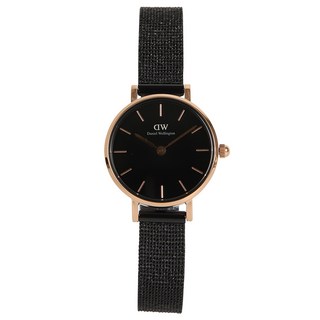 Daniel Wellington Petite Ashfield 織物手錶 24 DW00100441