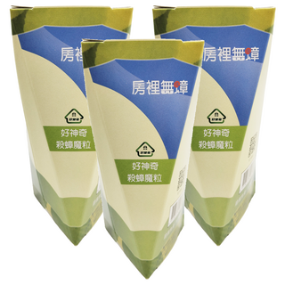 KHC 光華化學 房裡無蟑 殺蟑魔粒 顆粒餌劑型 添加芬普尼, 15g, 3罐