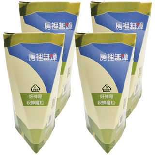 KHC 光華化學 房裡無蟑 殺蟑魔粒 顆粒餌劑型 添加芬普尼 長效殺蟑, 15g, 4罐