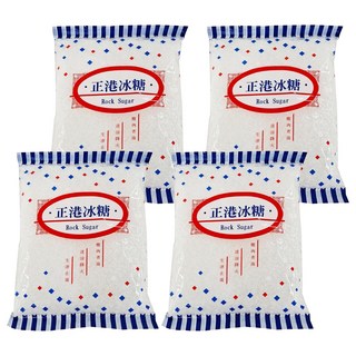 媽媽家食品 正港 冰糖, 500g, 台灣產, 4包