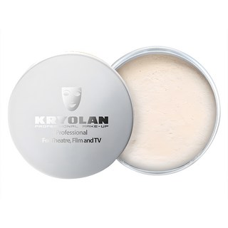 KRYOLAN 歌劇魅影 台灣公司貨 輕柔透明蜜粉 15g, TL2 米黃色, 1個