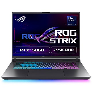 [에이수스 2025 ROG 스트릭스 G16 코어Ultra9 노트북 이미지]