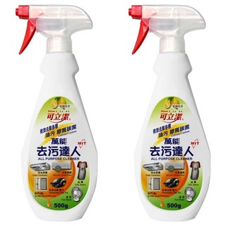 Klean J 可立潔 萬能去污達人, 500g, 2瓶