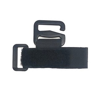 Forest Outdoor 群森戶外 天幕LED燈條固定綁帶, 黑色, 1條