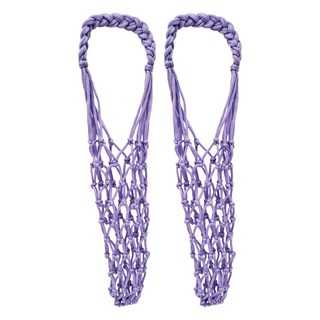 編織網杯套, 紫色, 2個