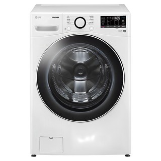 [10% 환급가전] LG전자 트롬 드럼세탁기 F24WDWP 24kg 방문설치, 화이트유광