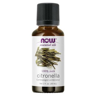 NOW Foods 純精油, 香茅, 30ml, 1瓶