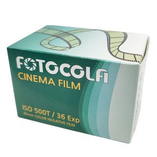 FOTOCOLA 電影底片 500T, 1個, 單品
