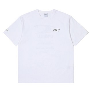 O'NEILL 男士 Hollen 短袖 T恤 OUTRO2152, 米白色(OUTRO2152-101)