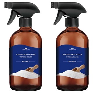 QUNDO 康朵 萬用小蘇打水強力清潔劑 500ml, 2瓶