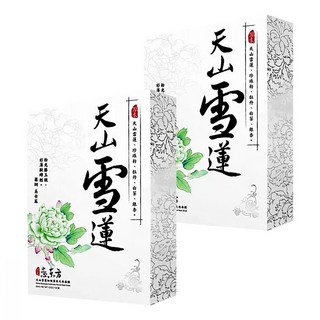 豐台灣 天山雪蓮天絲面膜，修護亮白，維持肌膚彈性緊緻、鎖水保濕, 5片, 2盒