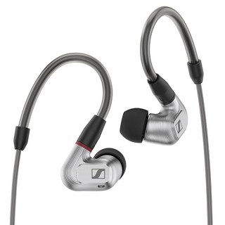 SENNHEISER 森海塞爾 高解析入耳式旗艦耳機 IE-900 德國製造 高保真音質, 銀灰色