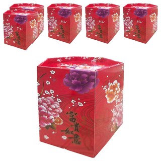 古道 鳳梨酥 六角禮盒，奶香四溢，獨立包裝，送禮自用皆宜, 240g, 6盒