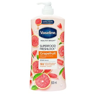 Vaseline 凡士林 乳液 葡萄柚 + VT-A, 1瓶, 500ml