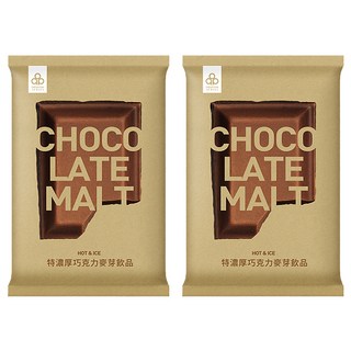 開元食品 特濃厚巧克力麥芽飲品 冷熱飲皆宜, 600g, 1包, 2包