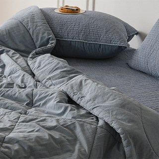 아망떼 타임리스 60수 고밀도 면아사 피그먼트 간절기 차렵이불