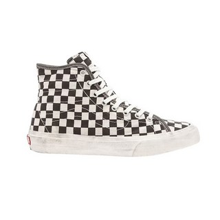VANS 男款棋盤格高筒運動鞋 vn018hgzm