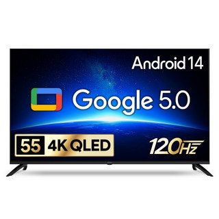 [더함 CHIQ 4K UHD QLED TV 이미지]