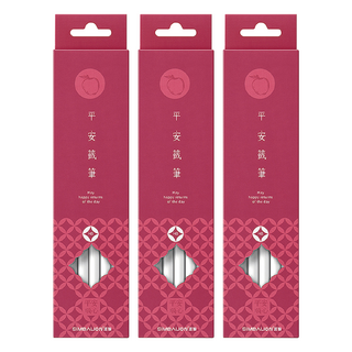 SIMBALION 雄獅 平安籤筆圓桿塗頭鉛筆 圓桿塗頭 HB, 1166-HB, 36支