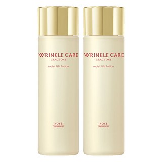 KOSE 高絲 極上活妍 凍齡撫紋抗皺化妝水 添加菸鹼醯胺 濃潤膠原蛋白, 180ml, 2瓶