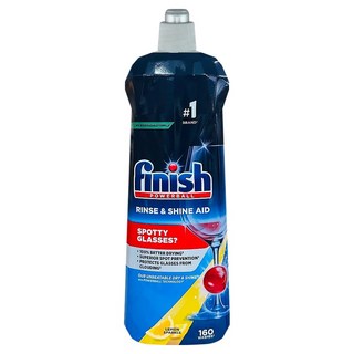 finish 光潔劑 洗碗機專用 檸檬 平輸品, 800ml, 1瓶