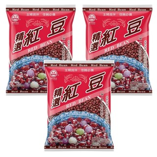 義峰食品 紅豆, 350g, 3包