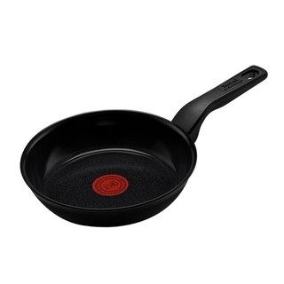 Tefal 特福 綠生活陶瓷不沾系列平底鍋 C4320423 曜石黑, 24cm, 1個