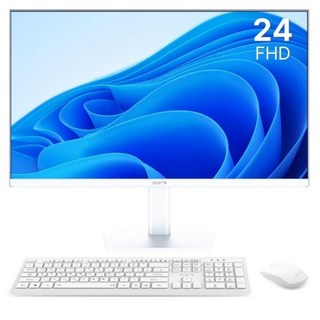 디클 2025 올인원 PC 셀러론 인텔 12세대, 화이트, 8GB, 1TB, WIN11 Home, CUP-A24S1