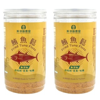 東港鎮農會 鮪魚鬆-無添加安心美味 台灣產地直送, 300g, 2罐