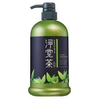 TEAPOWER 茶寶 淨覺茶 茶籽蔬果碗盤洗潔液，去油汙除異味，溫和滋潤不傷手，800ml, 1瓶