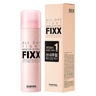 쏘내추럴 파우더포룸 올 데이 타이트 메이크업 세팅 픽서, 100ml, 1개