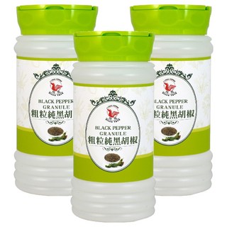 飛馬 粗粒純黑胡椒, 300g, 3罐