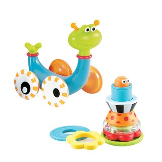 Yookidoo 蝸牛造型旋律玩具組 40113, 混色, 1組