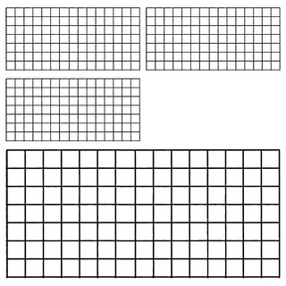 生活King 多用途網片置物架 28 x 60 紅色 台灣製, 4片