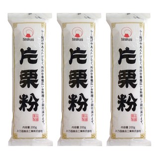 火乃國食品 馬鈴薯澱粉, 200g, 日本熊本縣產, 3包