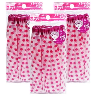 台灣 COSMOS MIZUTAMA 美容浴帽, G50128, 3個